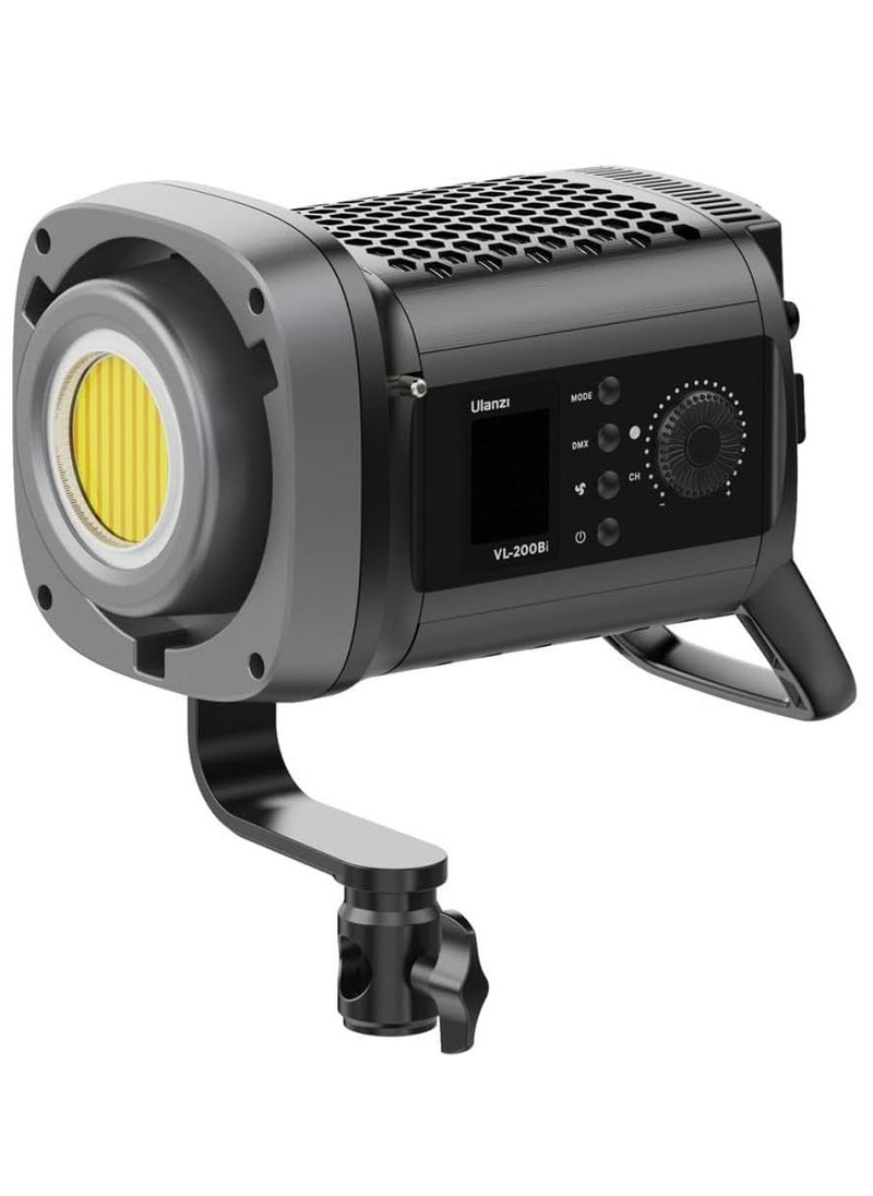 Ulanzi VL-200Bi 200W V-Mount COB Video Light  - Image 1