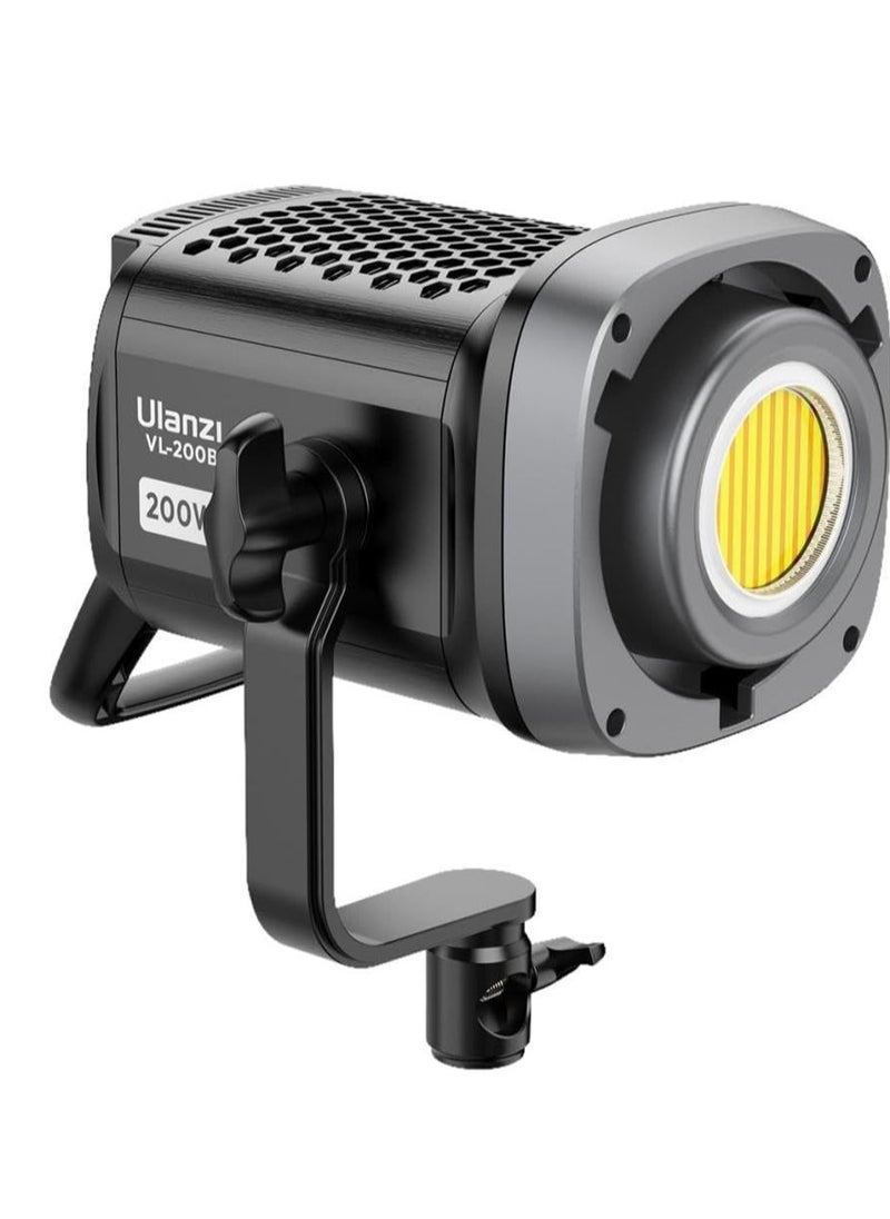 Ulanzi VL-200Bi 200W V-Mount COB Video Light  - Image 2
