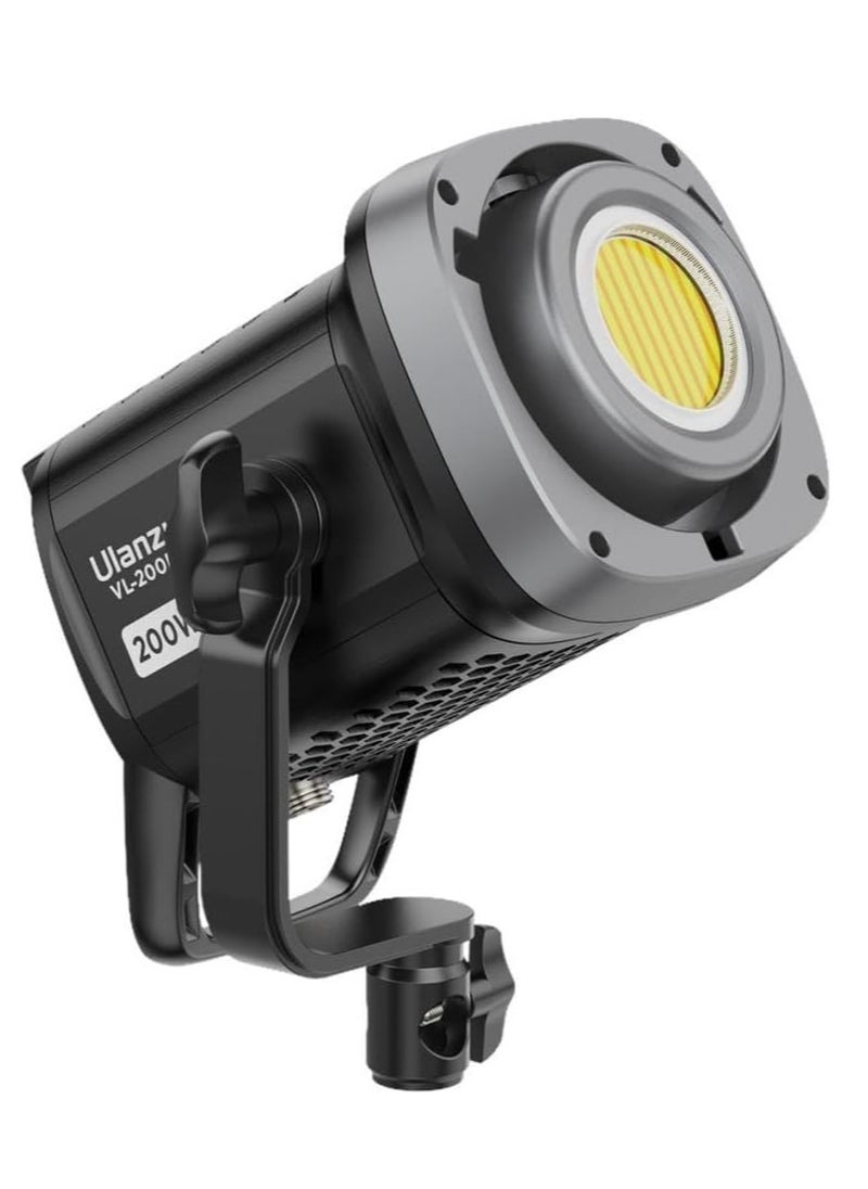 Ulanzi VL-200Bi 200W V-Mount COB Video Light  - Image 3