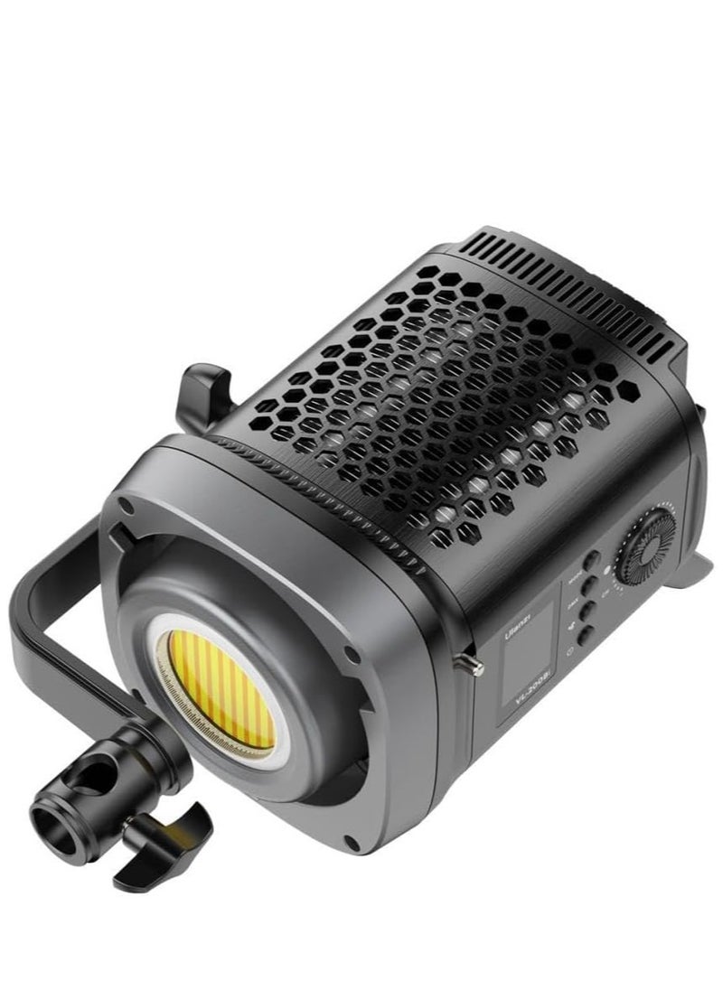 Ulanzi VL-200Bi 200W V-Mount COB Video Light  - Image 5