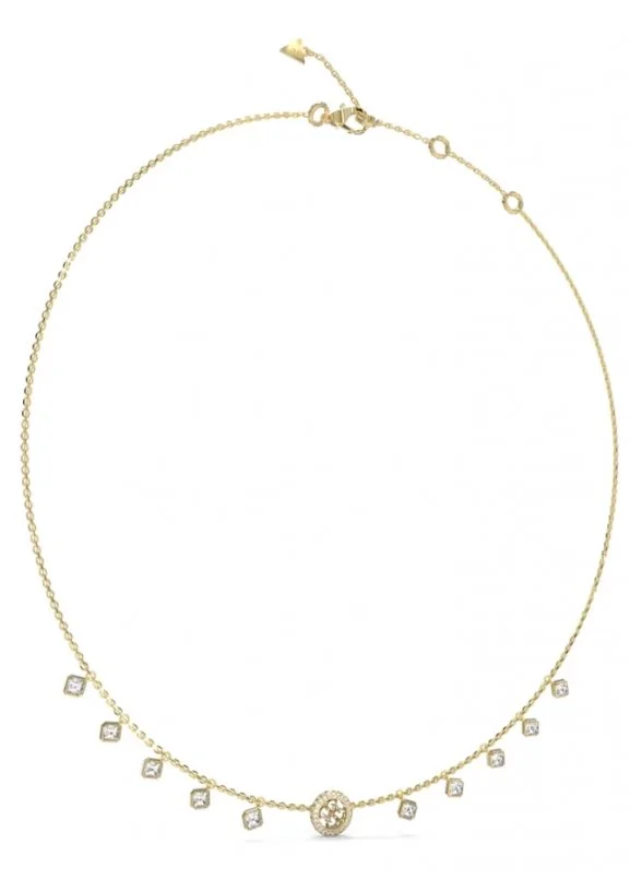 GUESS Crystal Detail Long Necklace