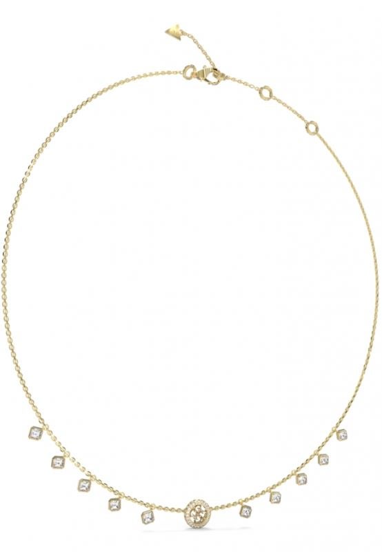 GUESS Crystal Detail Long Necklace 