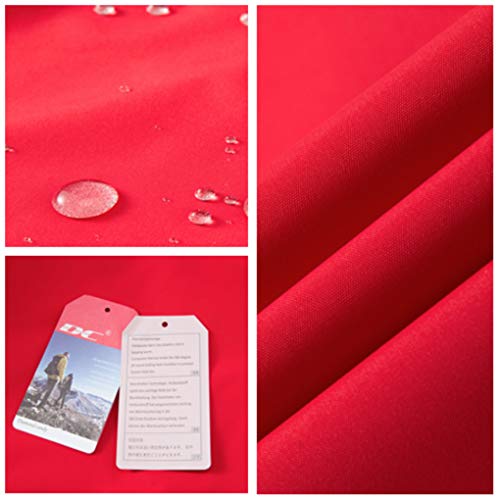 Diamond Candy Women's Waterproof Rain Jacket with Hood Lightweight Outdoors Raincoat - Image 5