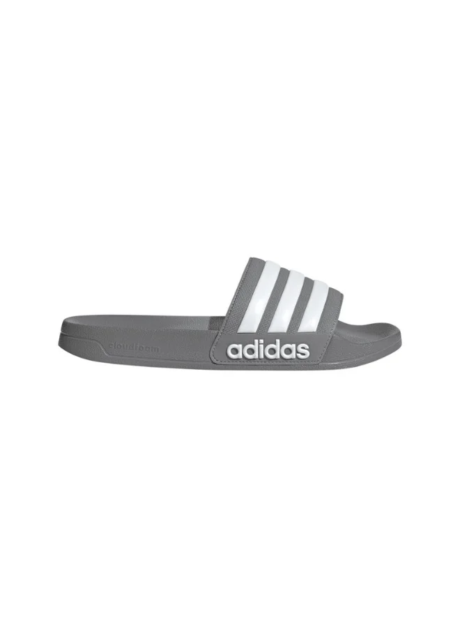 اديداس Adidas Adilette Shower Grey Sportswear Slides For Unisex 4