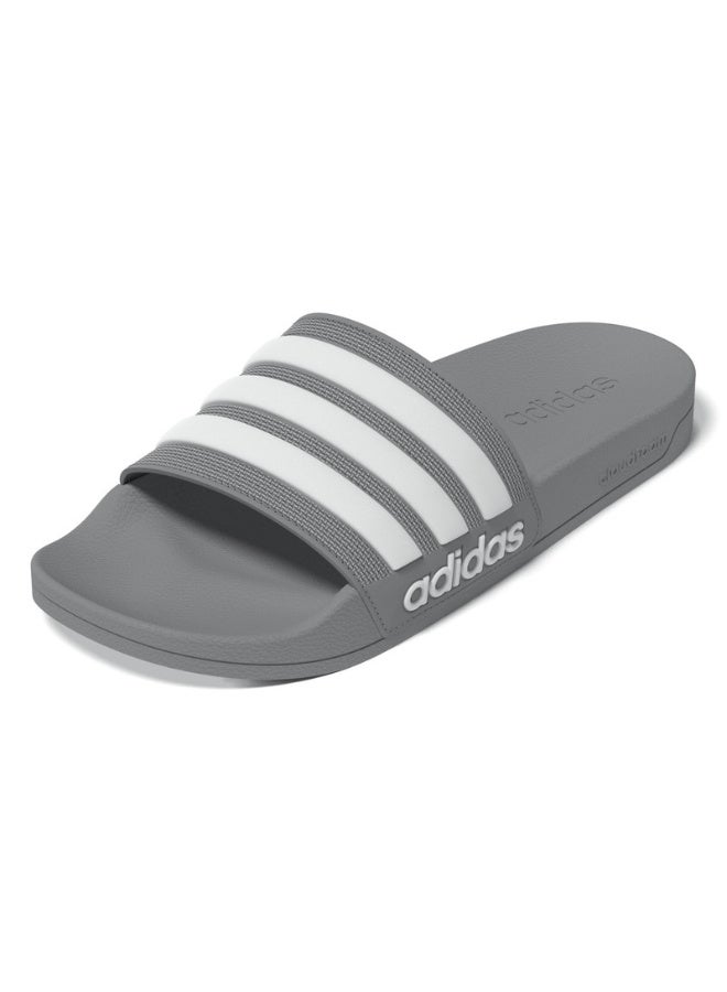 Adidas Adidas Adilette Shower U Grey Sportswear Sandals/Slippers For Unisex - Image 1