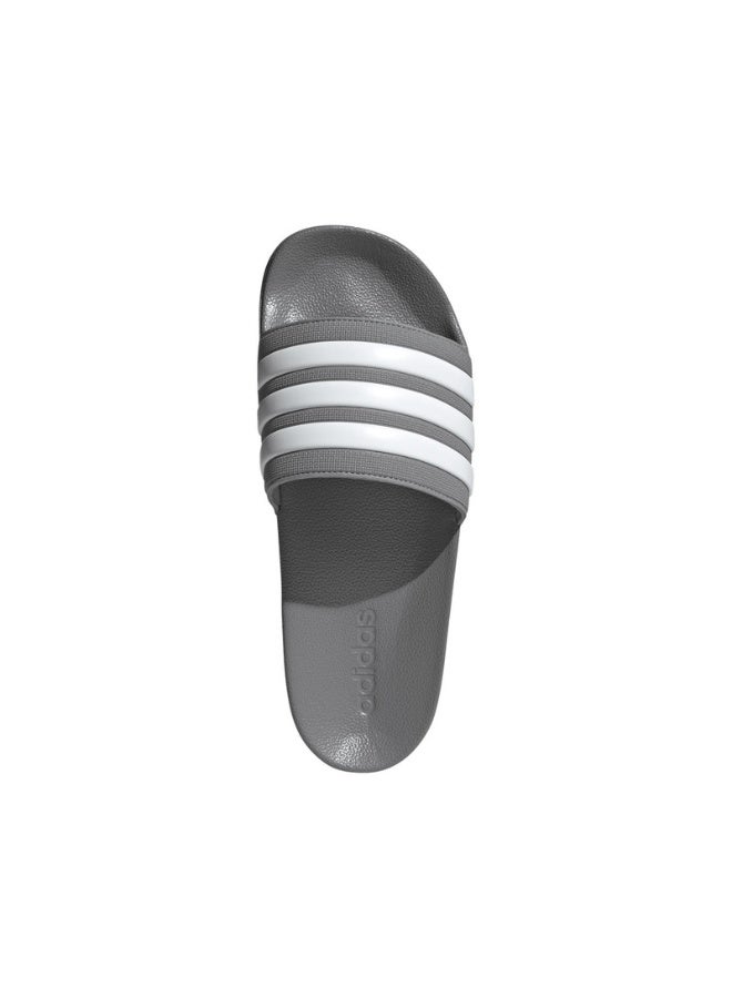 Adidas Adidas Adilette Shower U Grey Sportswear Sandals/Slippers For Unisex - Image 4