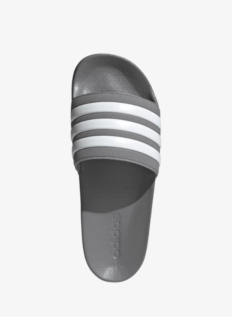 اديداس أديليت سلايدز رياضية رمادية للجنسين 4 - Image 4