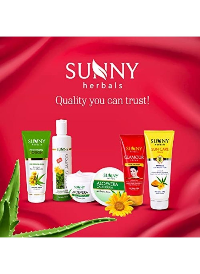 صني لوشن صني هيربالز المضاد للشيخوخة | غني بالرمان والألوفيرا والآذريون والبابايا | يرطب ويحافظ على لون البشرة ومرونتها | يقلل من علامات الشيخوخة ويعيد الرطوبة | للنساء | 80 مل - Image 3