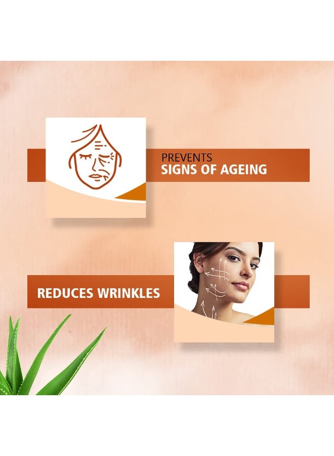 صني لوشن صني هيربالز المضاد للشيخوخة | غني بالرمان والألوفيرا والآذريون والبابايا | يرطب ويحافظ على لون البشرة ومرونتها | يقلل من علامات الشيخوخة ويعيد الرطوبة | للنساء | 80 مل - Image 4