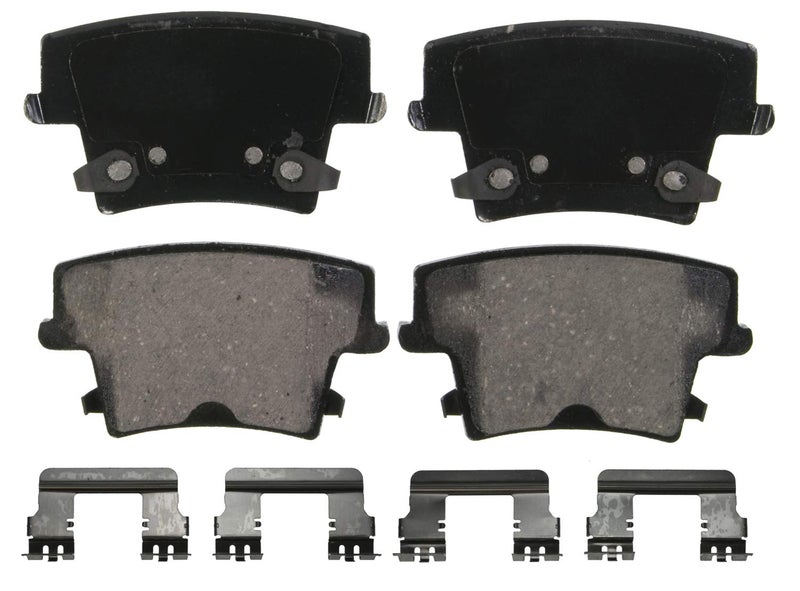 Wagner QuickStop ZD1057 Rear Disc Brake Pad Set for 2006 Chrysler 300 - Image 1