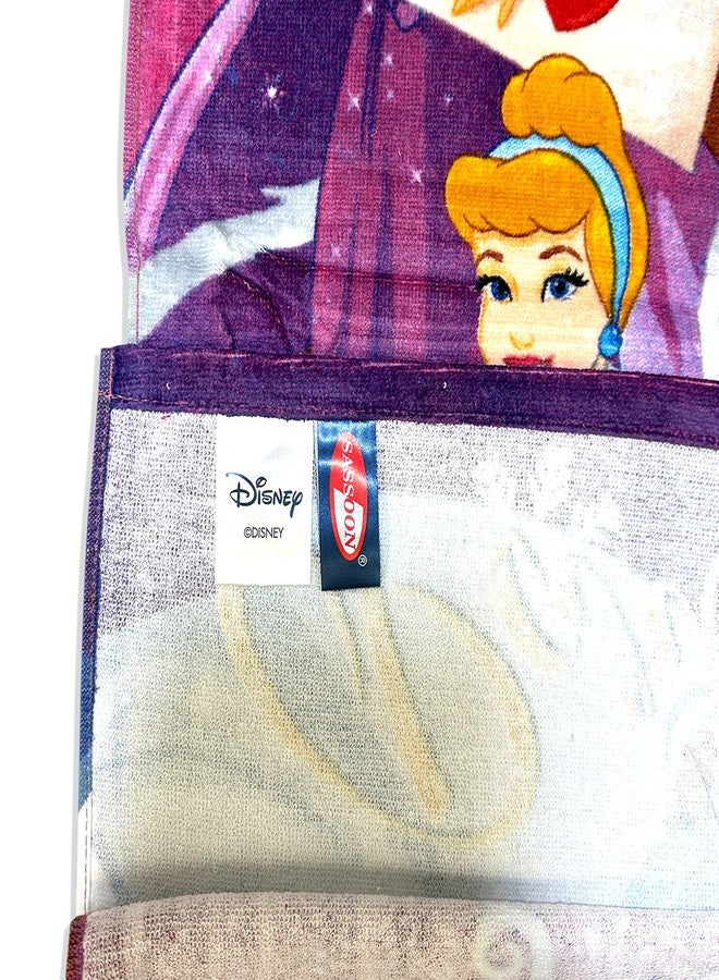 Princess Cinderella hooded poncho towel - Image 5