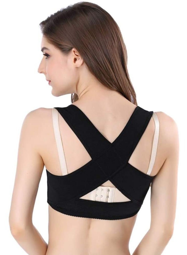 DubaiGallery حمالة صدر للنساء قابلة للتعديل لدعم الظهر وتصحيح الوضعية - Image 3