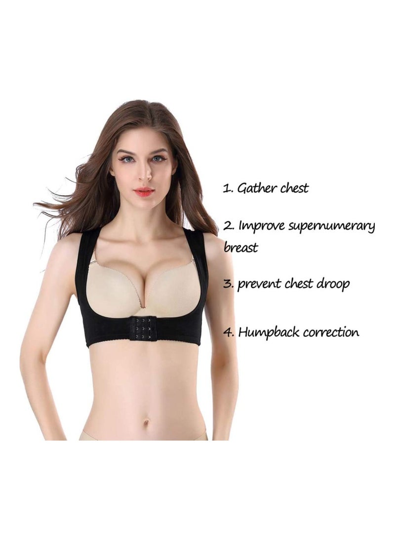 DubaiGallery حمالة صدر للنساء قابلة للتعديل لدعم الظهر وتصحيح الوضعية - Image 4