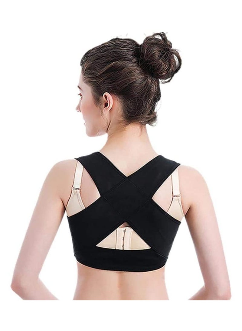 DubaiGallery حمالة صدر للنساء قابلة للتعديل لدعم الظهر وتصحيح الوضعية - Image 2