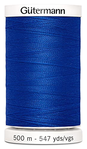Gutermann 24339 Sew-All Thread 547 Yards-Cobalt Blue - Image 4
