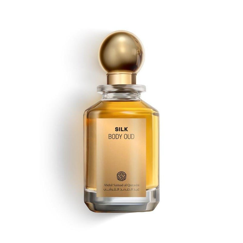 عبد الصمد القرشي  عطر بودي عود سيلك 100 مل للجنسين - Image 1