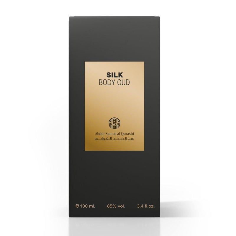 عبد الصمد القرشي  عطر بودي عود سيلك 100 مل للجنسين - Image 4