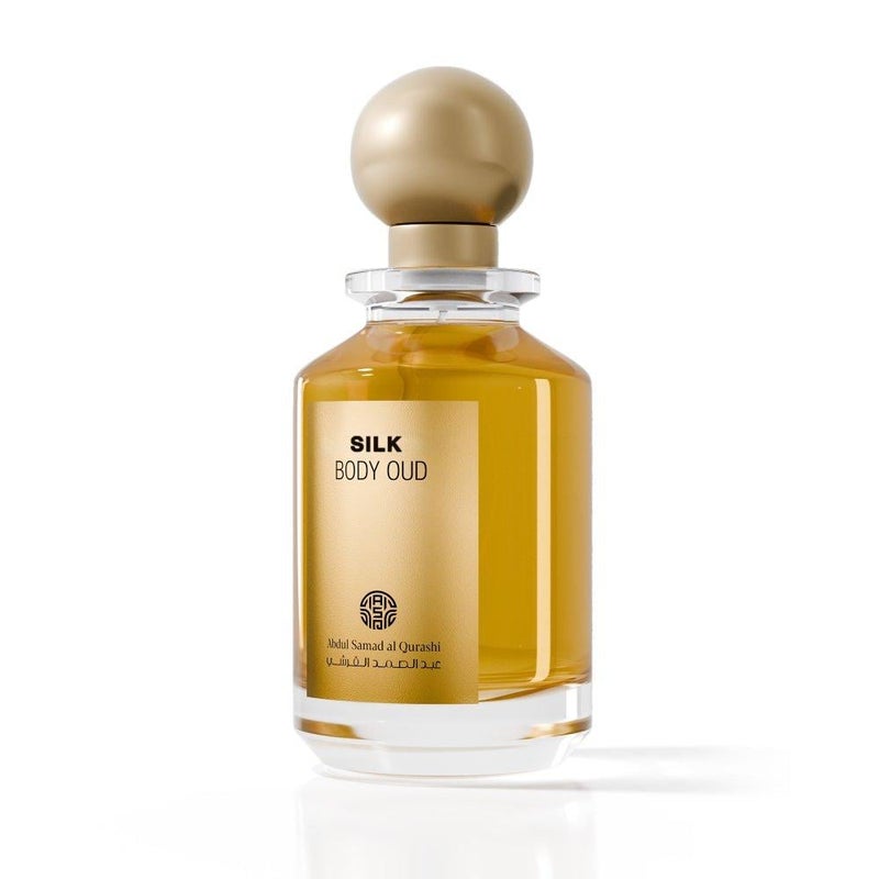 عبد الصمد القرشي  عطر بودي عود سيلك 100 مل للجنسين - Image 2