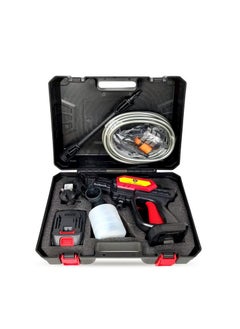 TBS DESIGN Wireless Car Washing Machine, Rechargeable Car Washer, 8Ah 30% Extra Battery Time, TBS DESIGN CW01  - Image 3