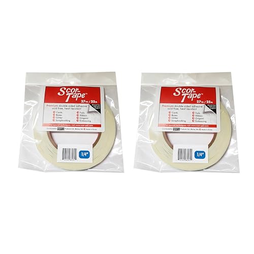Scor-Pal scor tape .25 (Pack of 2) - Image 1