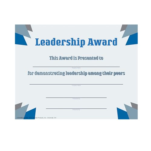 Flipside Products Hayes Leadership Award Certificate, Employee Recognition Certificate for Leadership Excellence, Certificate Paper for Workplace, Corporate, and School Awards, Matte Finish, 8.5" x 11" - 30 Pack - Image 5