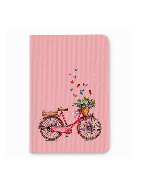 B6 Size Small Journal Ruled Notebook 90gsm Thickness 112 Pages