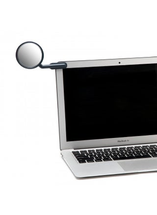Peleg Design Watch-It - Monitor Mirror - Clip On Cubicle Mirror, Computer Rear-View Mirror, Convex Mirror for Personal Safety or Security Cabinet Desk Rear-View Monitors Blind Spot Mirror - pzsku/ZEEEEB019993A43D5F5F0Z/45/_/1731078010/a68a4804-83dd-4d48-afad-f367061be19c