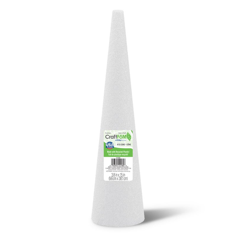 FloraCraft CraftFM Cone White