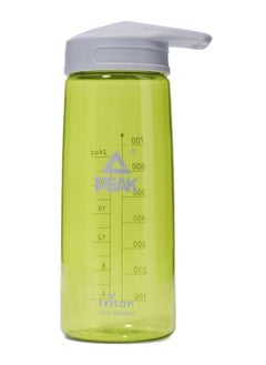 PEAK Tritan Water Bottle Green 700Ml  - Image 1