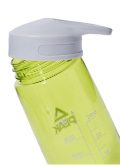 PEAK Tritan Water Bottle Green 700Ml  - Image 2