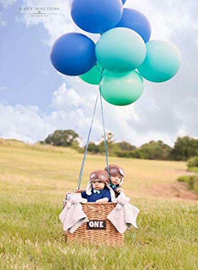 Wowlife قبعة طيار ووللايف الفخمة مع سماعات الأذن للأطفال الرضع (بني) - Image 5