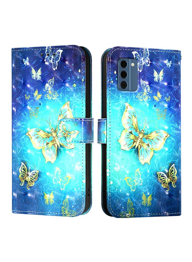 S-TOP Case For Nokia C300 3D Painting Horizontal Flip Leather Phone Case - Image 2