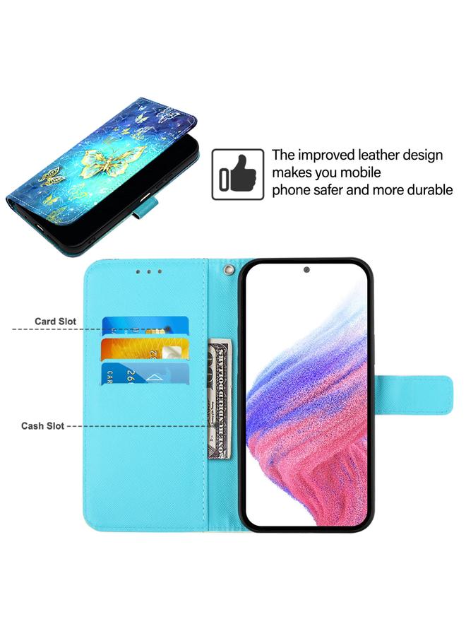 S-TOP Case For Nokia C300 3D Painting Horizontal Flip Leather Phone Case - Image 4