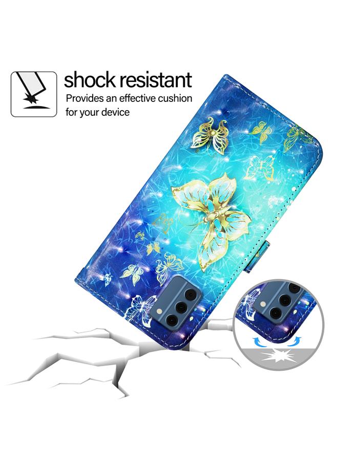 S-TOP Case For Nokia C300 3D Painting Horizontal Flip Leather Phone Case - Image 5