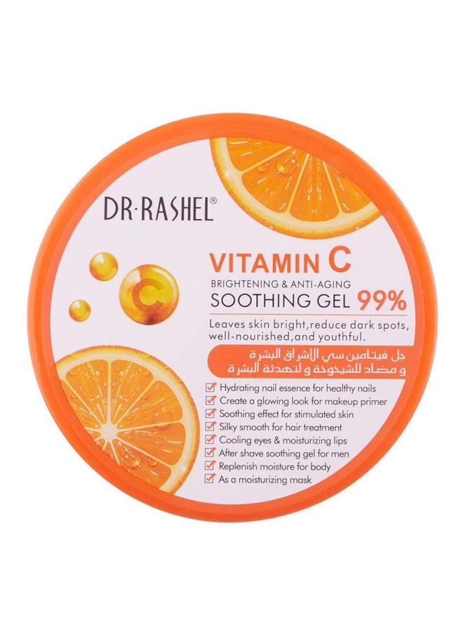 DR. RASHEL Vitamin C  Brightening & Anti-Aging Soothing Gel Clear 300grams - Image 4