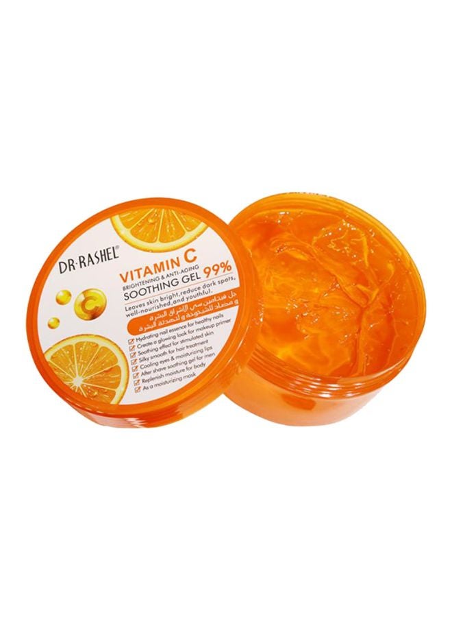 DR. RASHEL Vitamin C  Brightening & Anti-Aging Soothing Gel Clear 300grams - Image 2