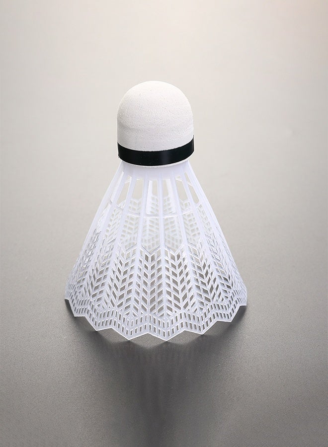GROIC 3 Pcs Plastic Badminton Shuttlecocks with Great Stability and Durability Badminton Birdie Balls Indoor Outdoor Sport Training Badminton Ball - Image 5