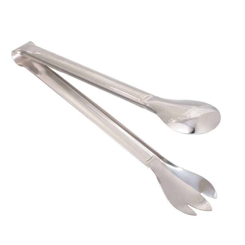 201 Stainless Steel Bread Food Clip Clamp Serving Tong for Kitchen BBQ Buffet Party ( ) - Image 1