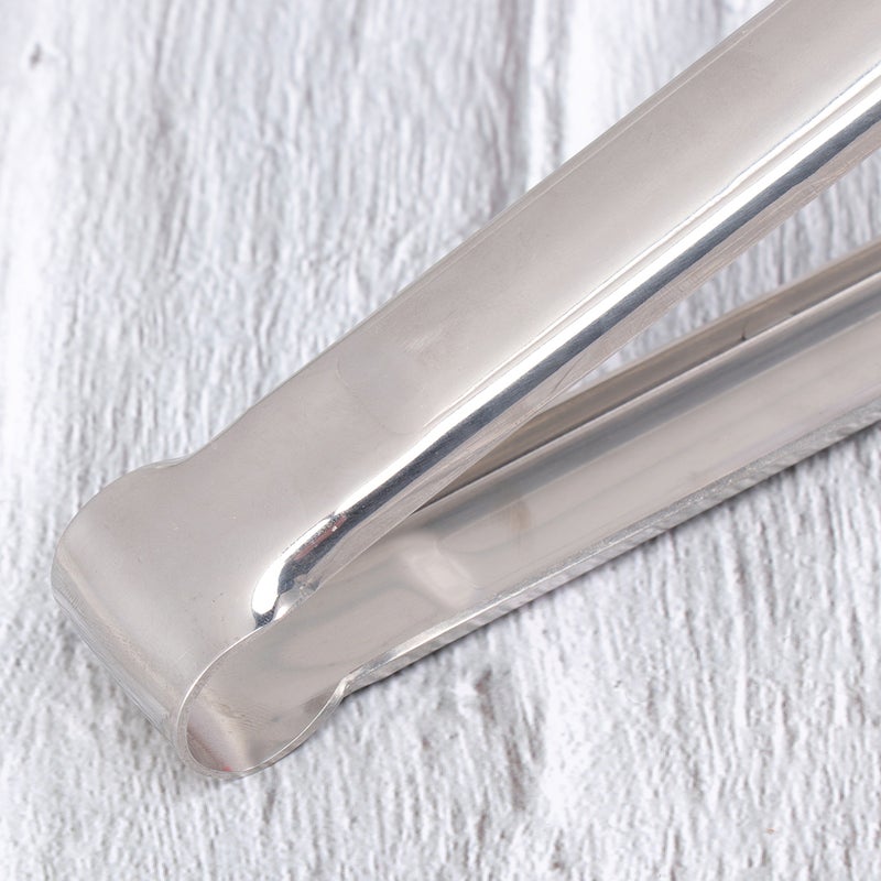 201 Stainless Steel Bread Food Clip Clamp Serving Tong for Kitchen BBQ Buffet Party ( ) - Image 2