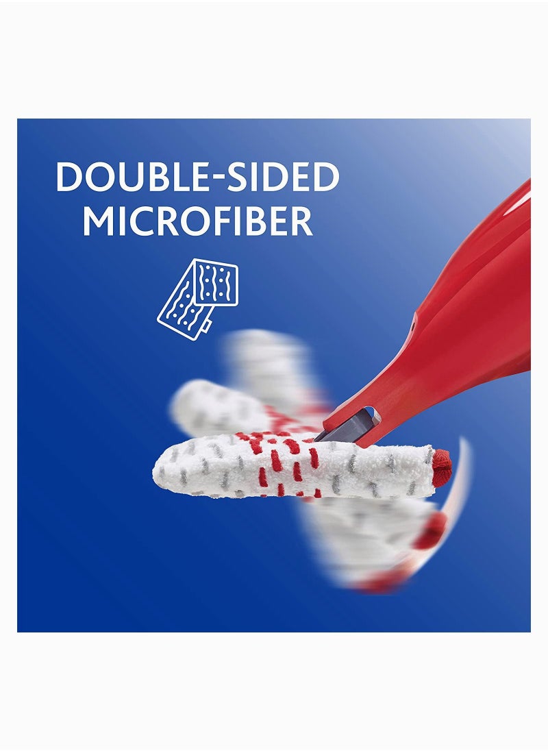Y&D - 2-Pack Microfiber Washable Spray Mop Refill Pads Replacement for O-Cedar Promist MAX - Image 1