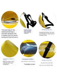 2L Waterproof Bag Outdoor Bag Transparent PVC Touchable Cell Phone Waterproof Pouch Swimming Waterproof Bag (Yellow) - pzsku/ZEEEEE54076F85A88FE3CZ/45/_/1740767179/41e922ad-215f-49b1-872f-07ebed7f26d8