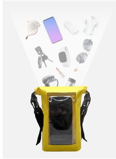 2L Waterproof Bag Outdoor Bag Transparent PVC Touchable Cell Phone Waterproof Pouch Swimming Waterproof Bag (Yellow) - pzsku/ZEEEEE54076F85A88FE3CZ/45/_/1740767180/12863d1b-28cb-42cb-a4f4-2a81b44e6c45