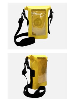 2L Waterproof Bag Outdoor Bag Transparent PVC Touchable Cell Phone Waterproof Pouch Swimming Waterproof Bag (Yellow) - pzsku/ZEEEEE54076F85A88FE3CZ/45/_/1740767191/239fb806-861c-4d8f-b5f2-48a54aeff5b0