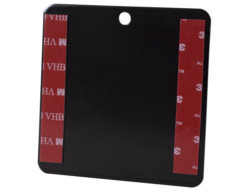 Buyers Products Company Buyers Products 8895400 Self-Adhesive Magnetic Mount Pad for Aluminum Cabs, for Magnetic Light Mounts, Durable Black Powdercoat, Ideal for Light Bars, Strobe Beacons and Spot Lights - Image 4