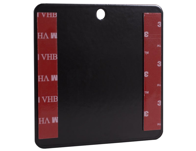 Buyers Products Company Buyers Products 8895400 Self-Adhesive Magnetic Mount Pad for Aluminum Cabs, for Magnetic Light Mounts, Durable Black Powdercoat, Ideal for Light Bars, Strobe Beacons and Spot Lights - Image 3