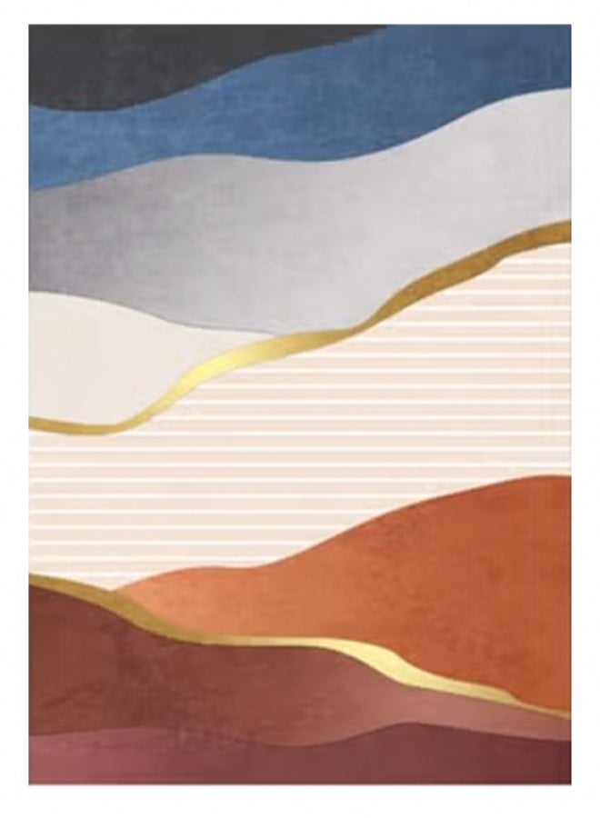 Sharpdo Area Rugs Modern Simple Short Pile Carpet Living Room Bedroom Rug Anti-slip Floor Carpet Home Decor 160 * 230CM - Image 5