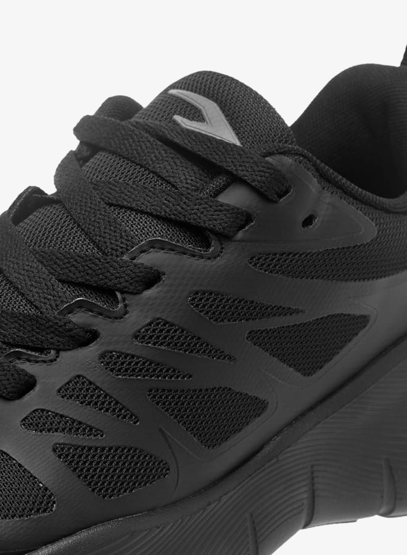 Dash Women Textured Lace-Up Sports Shoes with Pull Tabs - Image 4