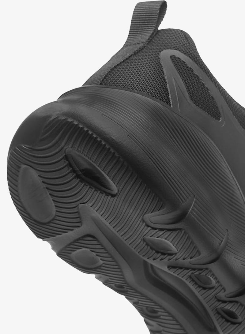 Dash Women Textured Lace-Up Sports Shoes with Pull Tabs - Image 5