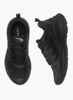 Dash Women Textured Lace-Up Sports Shoes with Pull Tabs  - Image 1