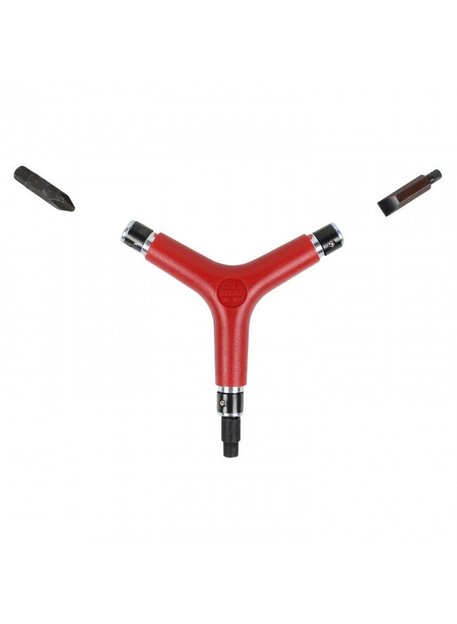 Kss Inline Skate Tool 5-In-1 With Reversible Bits And Bearing Pusher - Image 2